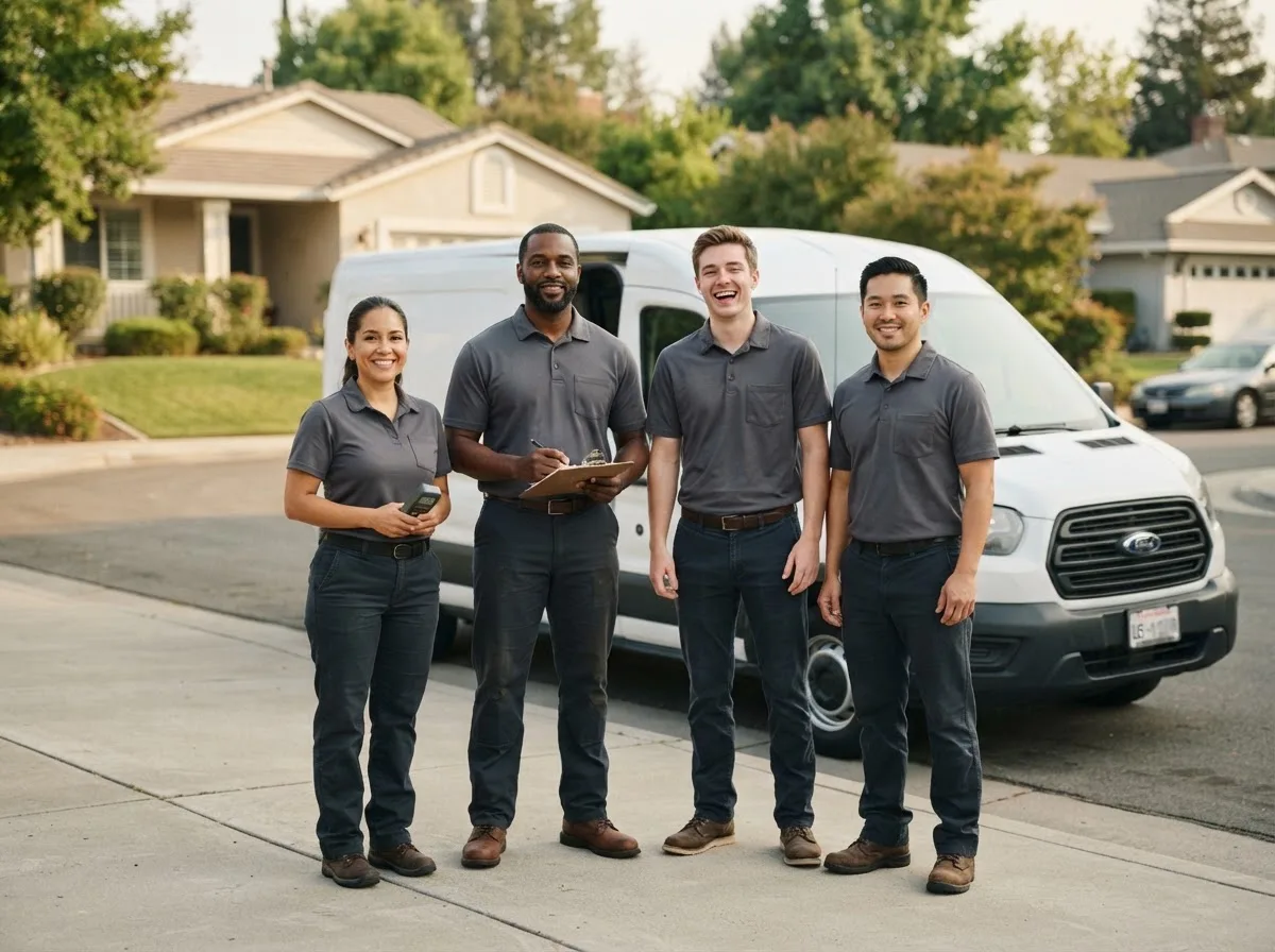 Licensed water damage restoration technician near Little Meadows, PA